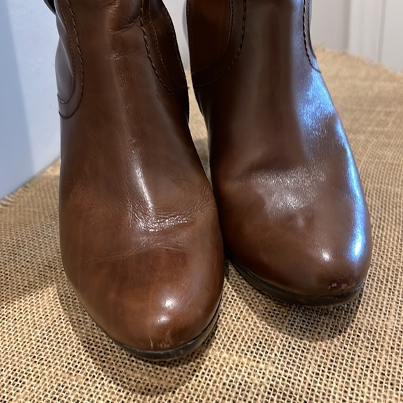 Antonio Melani "Jackson" Brown Boots 7 - Picture 11 of 15